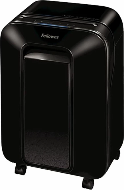 Makinë për shkatërrim dokumentesh Fellowes Powershred LX201, micro-cut DIN P-5, 12 fletë, kosh 22L, E zezë