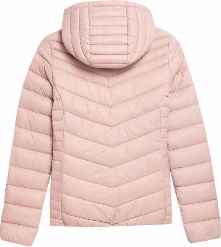 Xhaketë për femra 4F, ngjyrë rozë