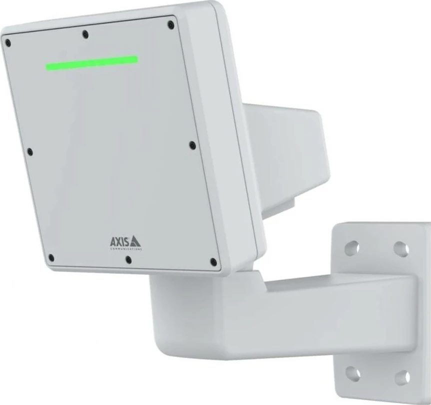 Radar rrjeti Axis D2210-VE, i bardhë