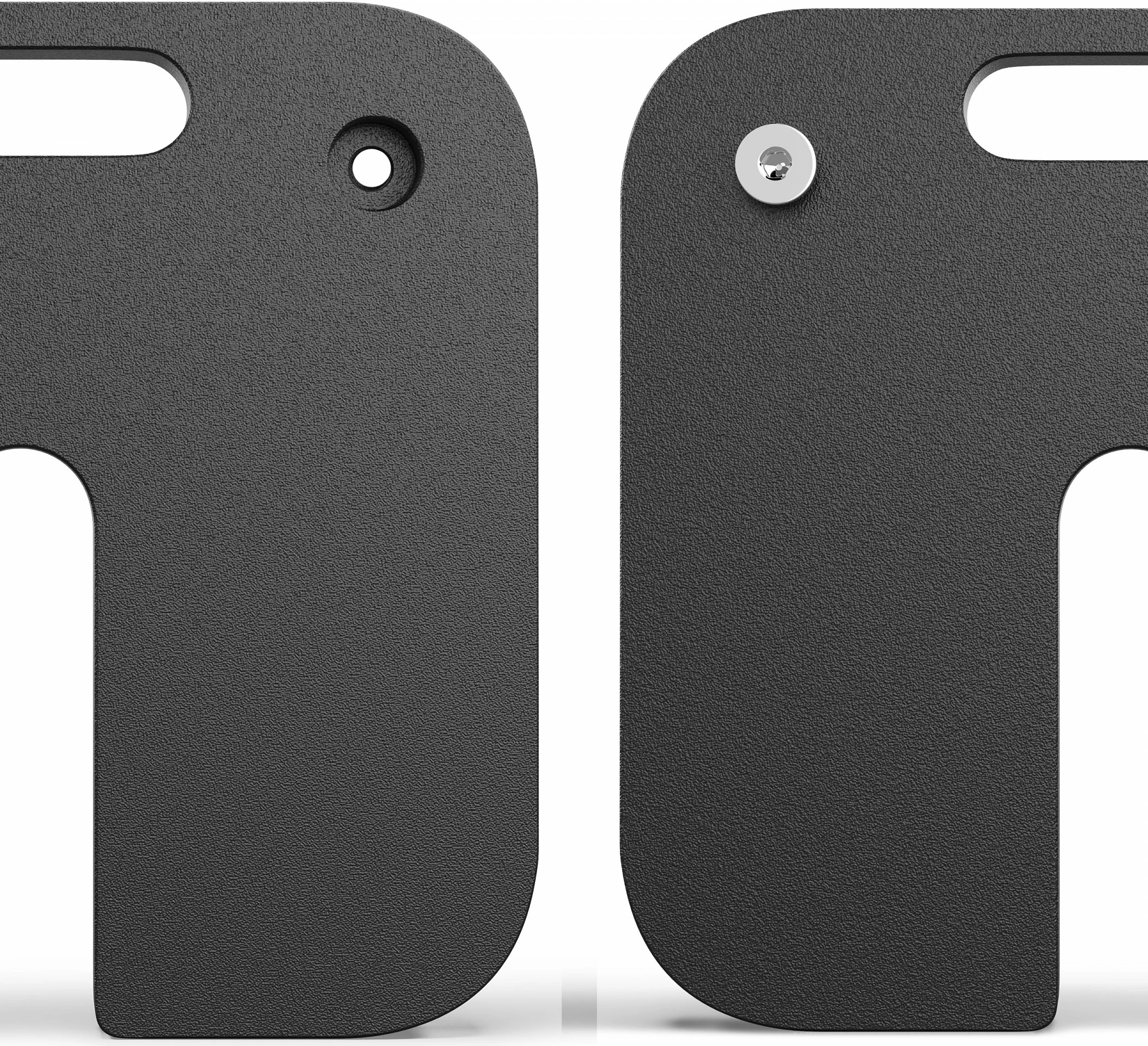 Kettlebell Zipro Square, peshë e rregullueshme deri 19 kg, e zezë