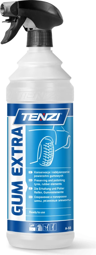 Pastrues i elementeve të plastikës dhe të gumës - GUM EXTRA 