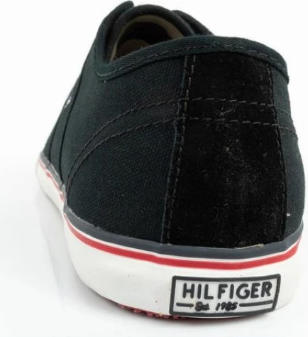 Këpucë për meshkuj Tommy Hilfiger, të zeza