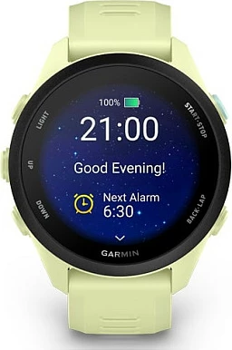Smartwatch Garmin Forerunner 70, AMOLED 1.2", GPS, rrip silikoni, Lime