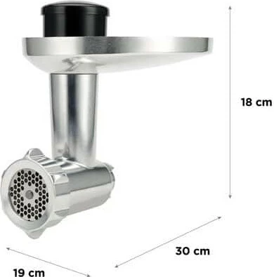 Mulli mishi Kenwood KAX950ME, inox, aksesor sallami