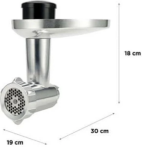 Mulli mishi Kenwood KAX950ME, inox, aksesor sallami