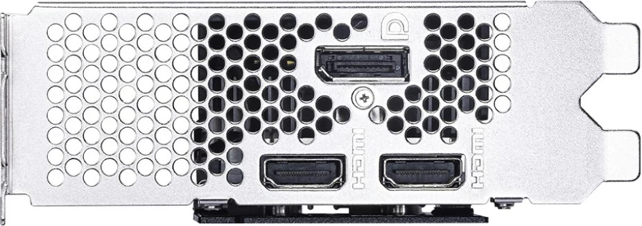 Kartelë grafike MSI GeForce RTX 3050 LP E 6G OC, 6 GB GDDR6, e zezë