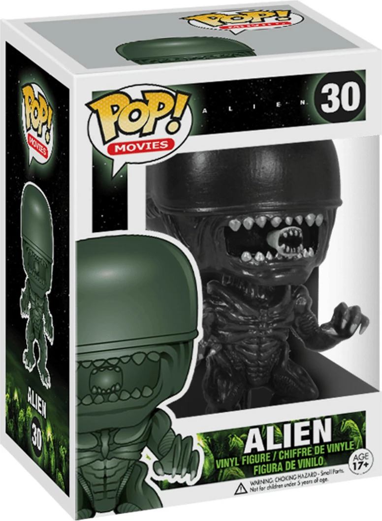 Figurinë vinili Funko POP Alien, e zezë