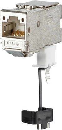 Modul rrjeti METZ CONNECT C6A 270 Jack, RJ45, Cat6A, i ekranizum