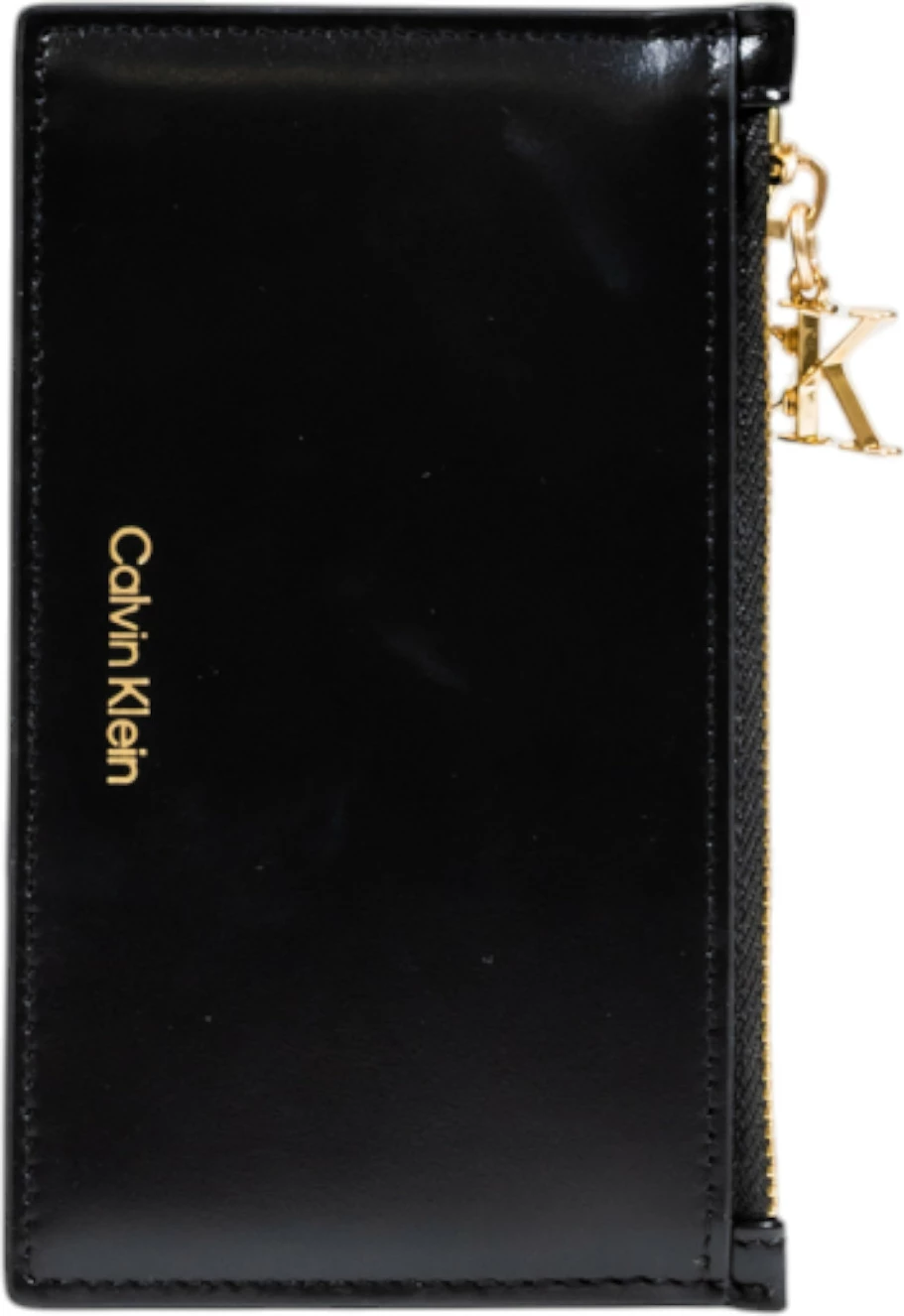 Portofol për femra Calvin Klein ZIP CARDCASE 6CC LV04F1076G, i zi