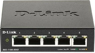 Switch i menaxhueshëm D-link DGS-1100-05V2/E