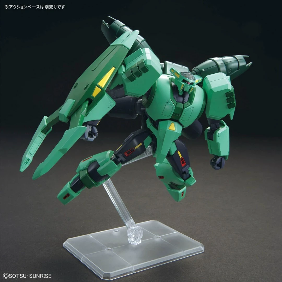 Model ndërtimi Bandai HGUC PMX-002 Bolinoak-Sammahn 1/144, jeshil