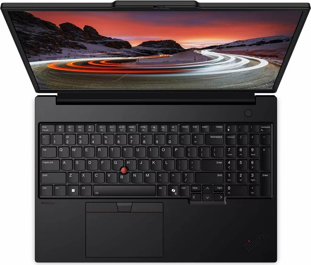 Laptop Lenovo ThinkPad P16s Gen 4 21QV0004GE, Core Ultra 7 255H, 64GB RAM, 1TB SSD, RTX Pro 500 6GB, 16\" WUXGA IPS, Windows 11 Pro, i zi 8