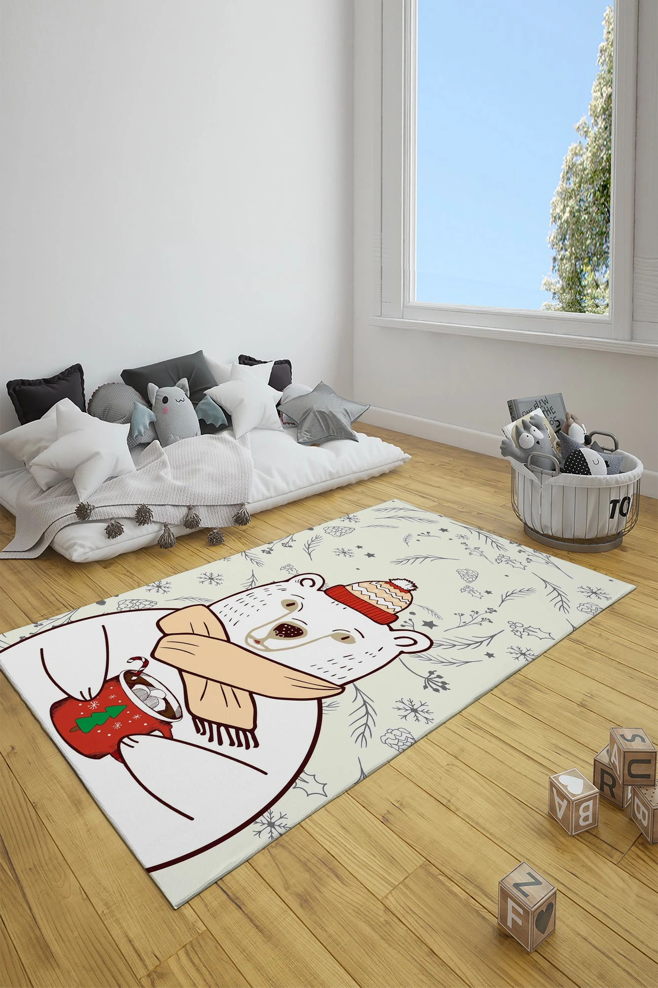 Qilim (80x200) Conceptum Hypnose, CT-3091, shumëngjyrësh