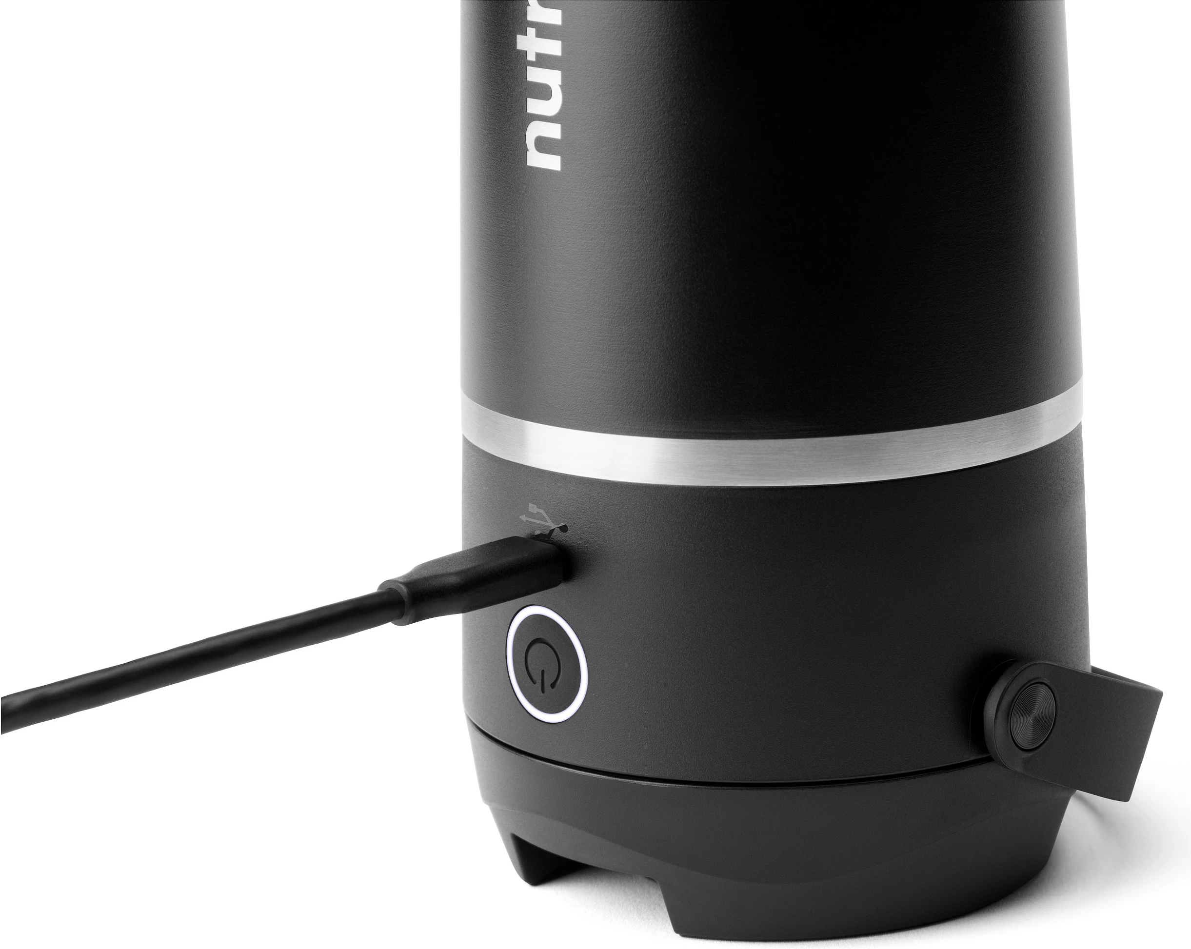 Blender NutriBullet Flip, gotë udhëtimi, i zi