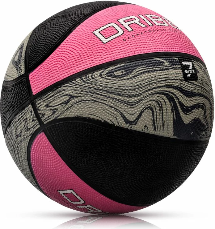 Top basketbolli Meteor, rozë [Madhësia: Standarde]