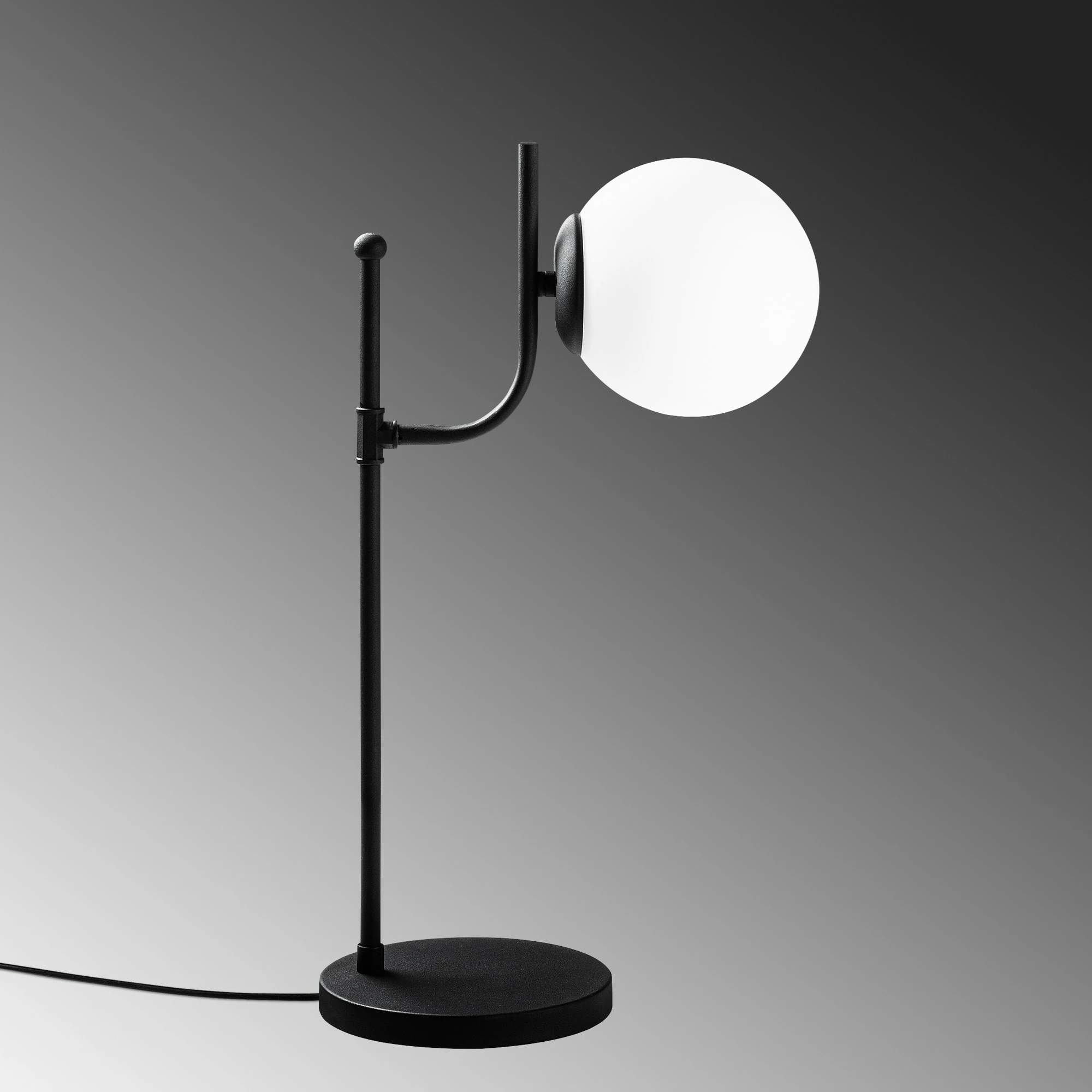 Llambë tavoline Opviq, Antler 13770, e zezë