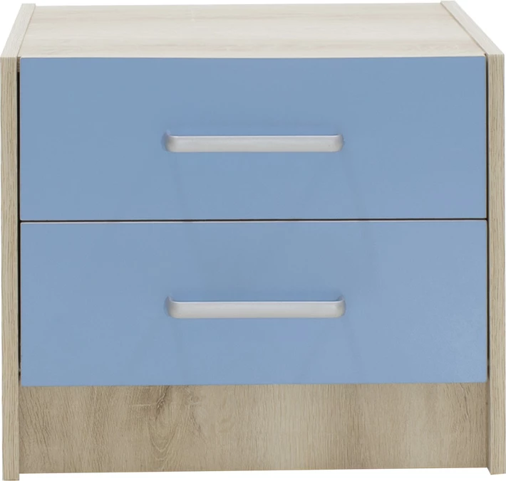 Komodinë për fëmijë Looney castillo-blue 47,5x40,5x40,5