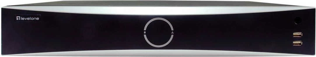 NVR Level One NVR-0411, 32 kanale, PoE, 10TB, zi/gri