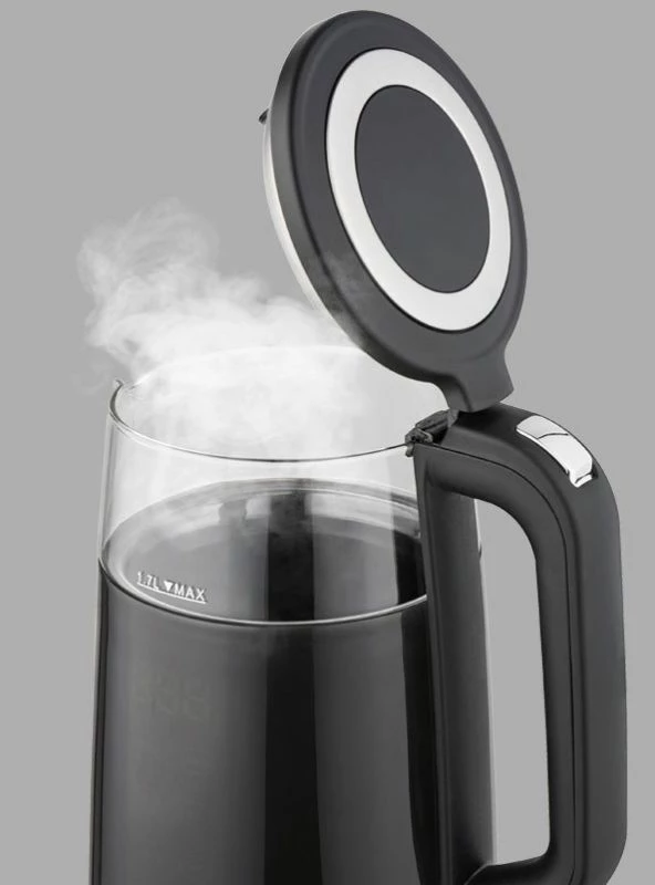 Çajnik elektrik MAESTRO MR-049, transparent/zi