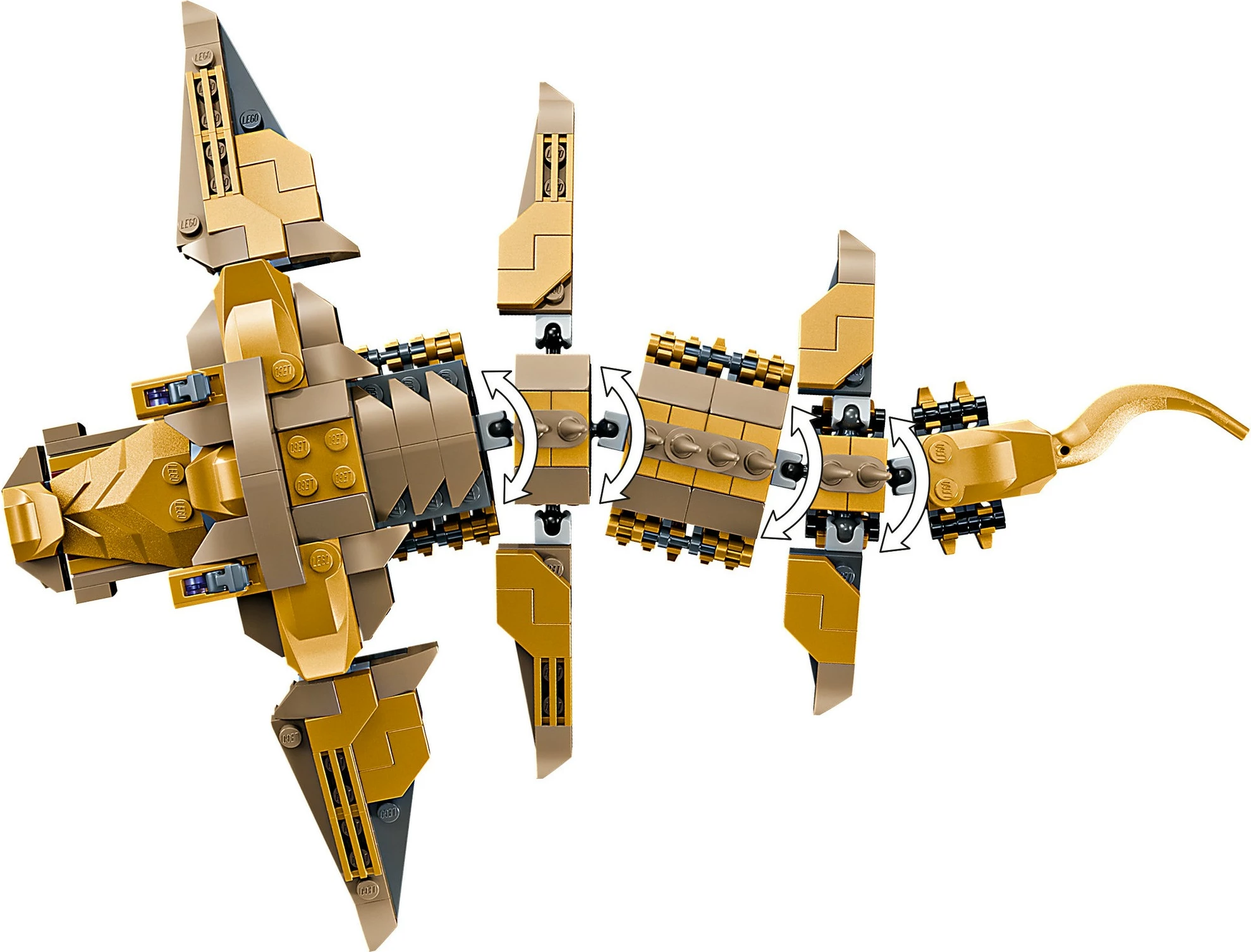 Set ndërtimi LEGO Marvel 76290 Avengers vs. Leviathan, 347 pjesë, multikolor