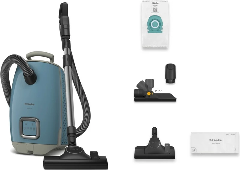 Fshesë me qese Miele Guard L1 890 W, blu
