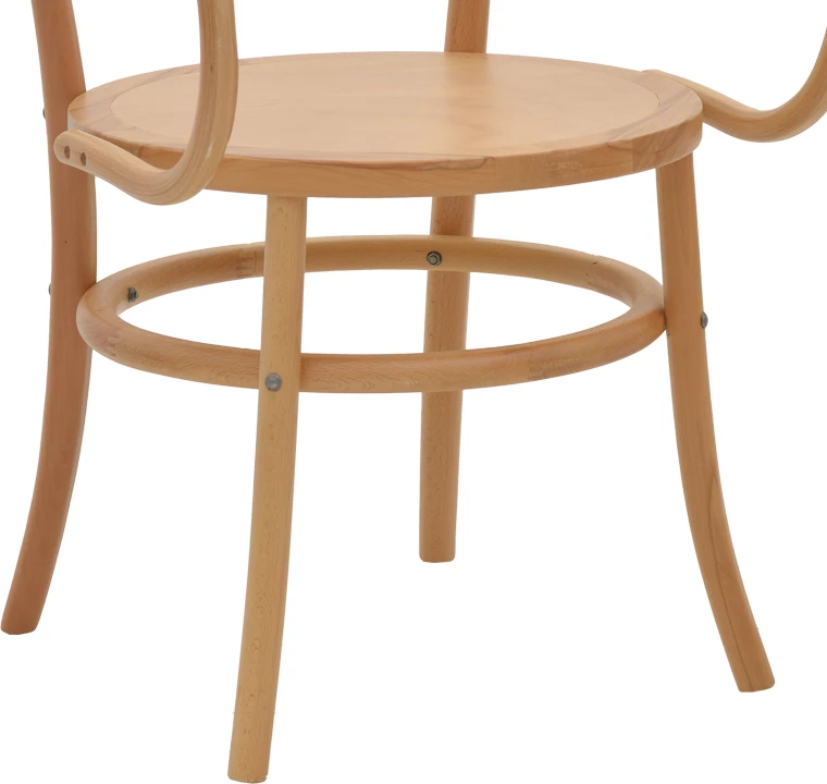 Karrige Verfie dru ahu ngjyrë natyrale 55x50x83cm