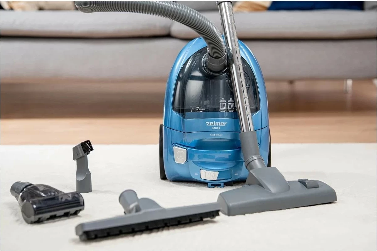 Kasë fshesë Zelmer ZVC032P, 2.5L, 800W, e gjelbër