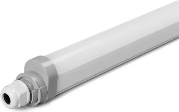 Ndriçues LED triproof ASALITE Premium IP65 120cm 36W 4500K 4000 lm, i bardhë/gri