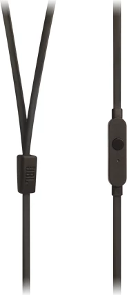 Kufje in-ear JBL Tune 210 (T210), me mikrofon, 3.5 mm, kabllo 1.21 m, të zeza