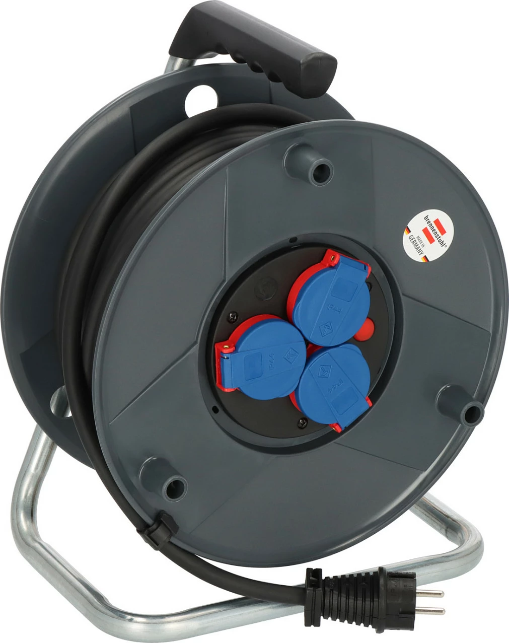 Tambur kabllo Brennenstuhl IP44, 30m, H07RN-F 3G2.5, gri