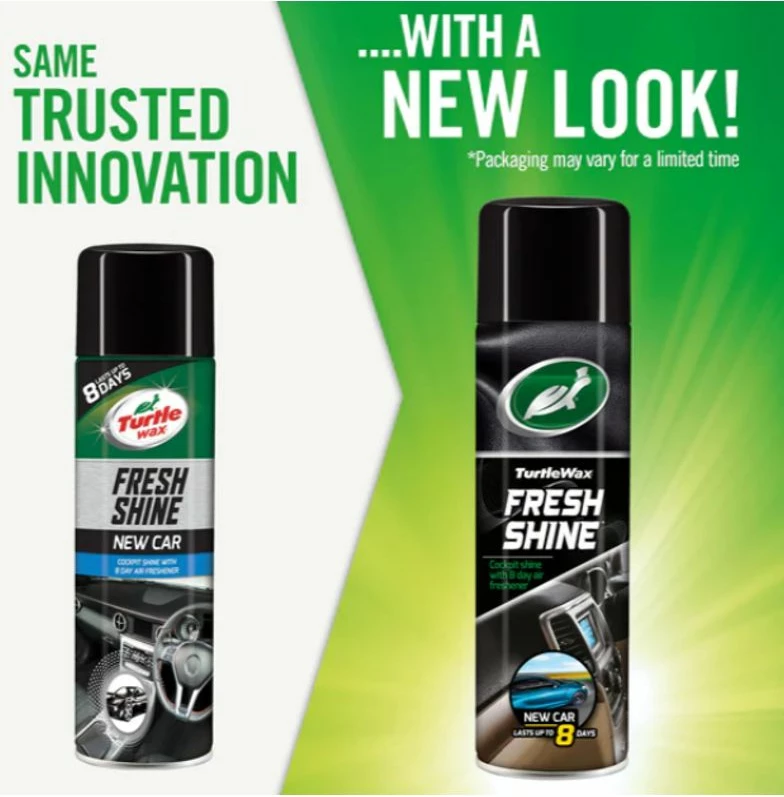 Sprej Maske Fresh Shine New Car 500ml