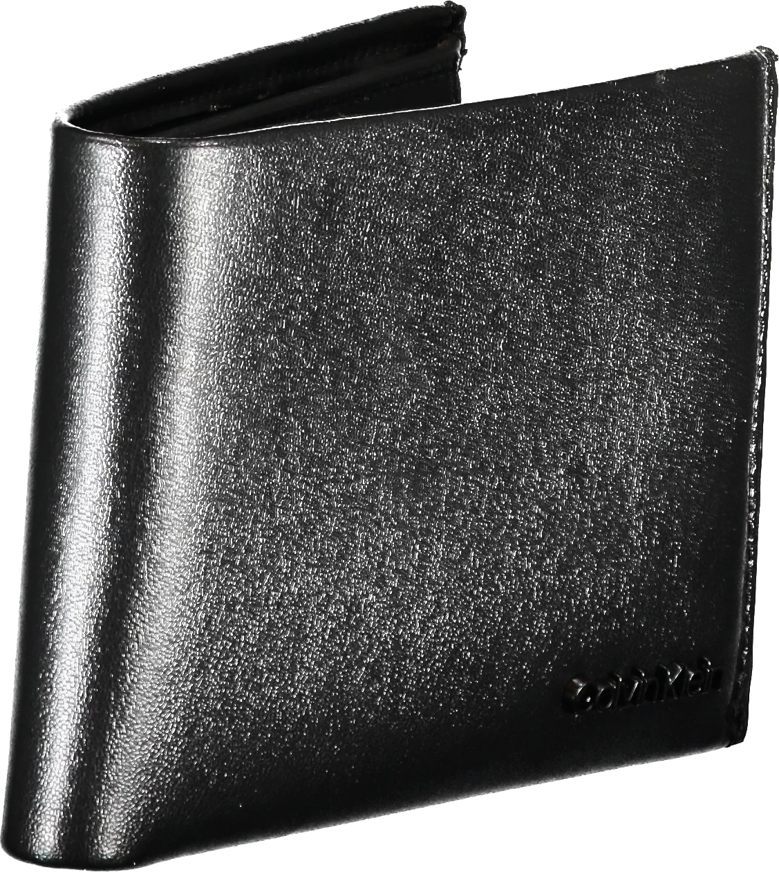 Portofol për meshkuj Calvin Klein, i zi