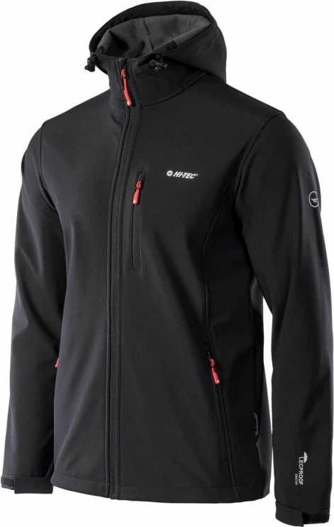 Jakne për meshkuj Hi-Tec, e zezë