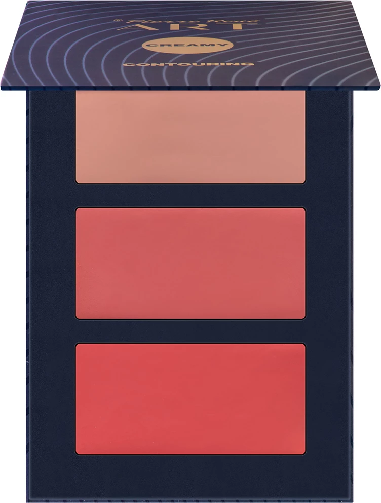Paletë për konturim fytyre Pierre Rene Art Cream Contouring Palette 01 për femra, 12g