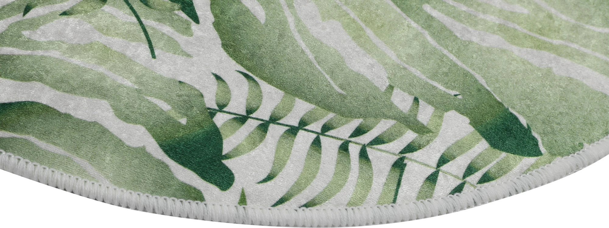 Tapet banje Mijölnir, rrethor, shumëngjyrësh, 80cm