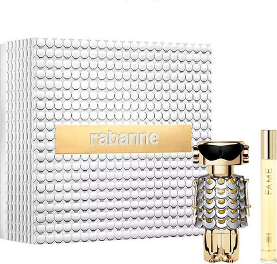 Eau de Parfum për femra Paco Rabanne Fame, 80ml + 20ml