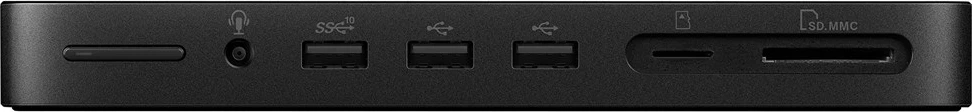 Kasë dokimi ASUS DC500, Triple 4K Thunderbolt 4, me kabllo, e zezë