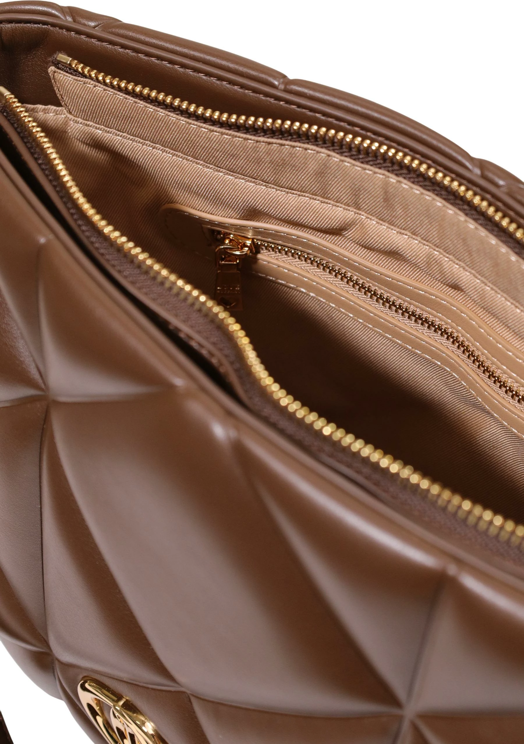 Çantë krahu Love Moschino JC4040PP1, kafe