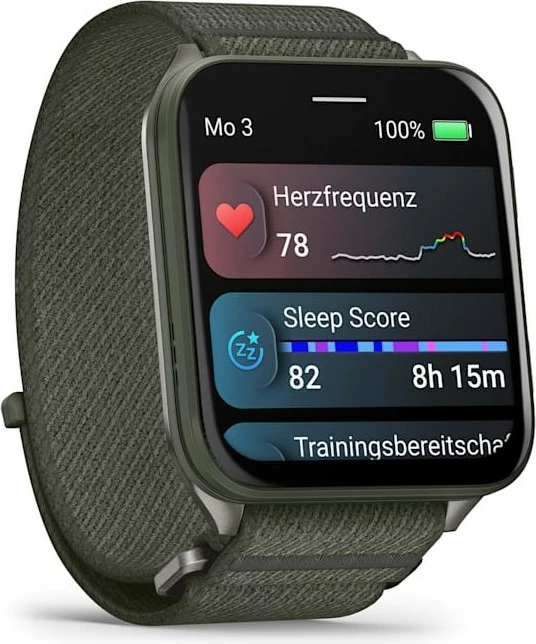 Smartwatch Garmin Venu X1, 5.08 cm AMOLED, GPS, i zi