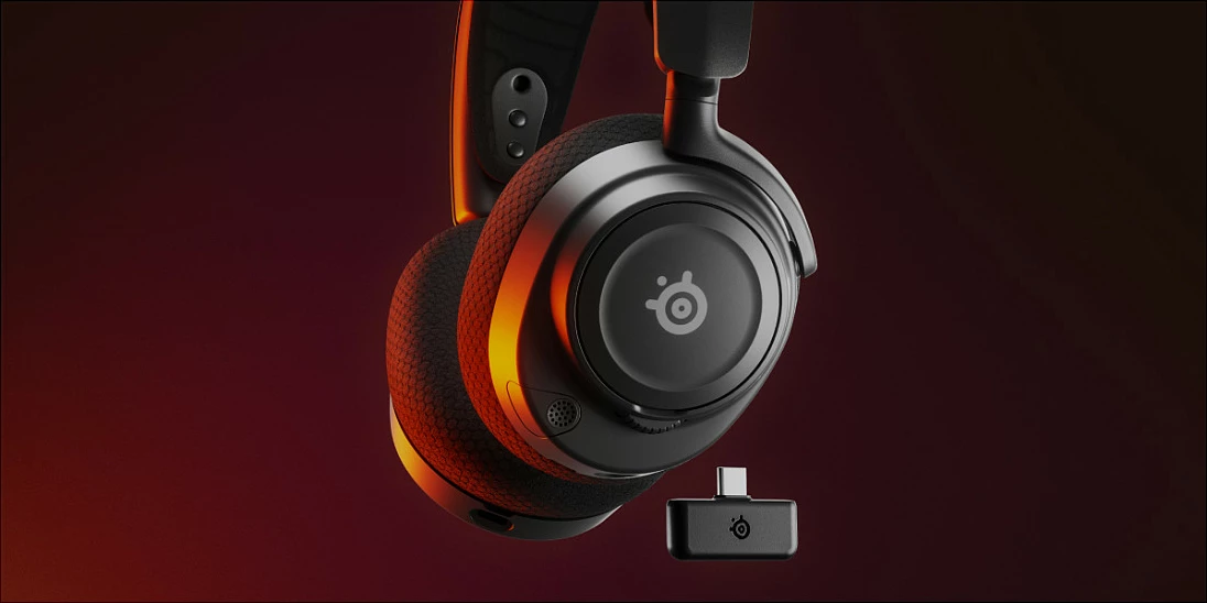 Kufje SteelSeries Arctis Nova 7, Wireless, Gaming, e zezë