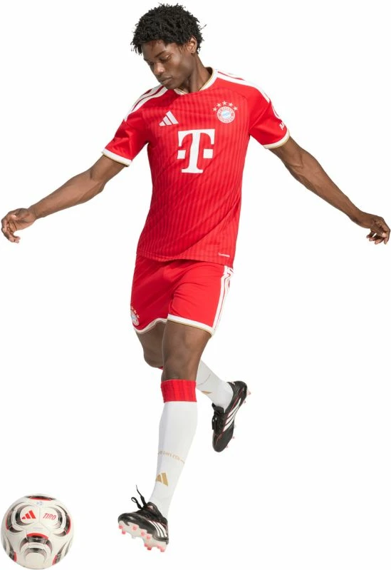 Fanellë futbolli adidas FC Bayern 26/27, e kuqe [Madhësia: XS]