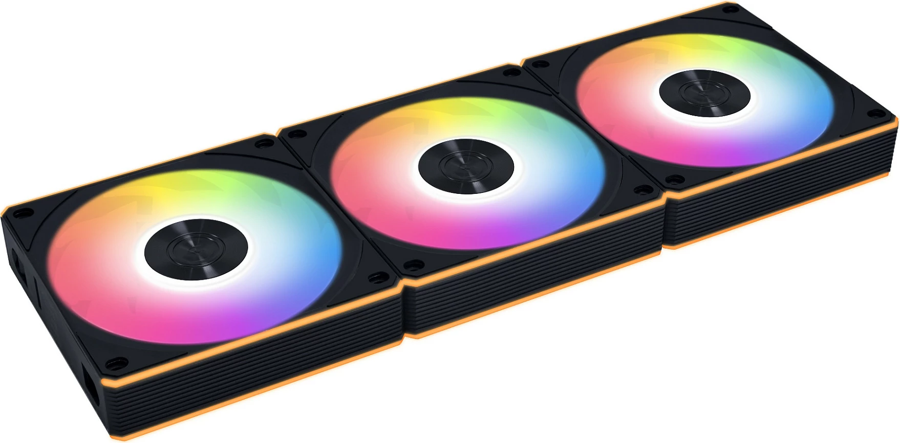 Ventilatorë për kasë Lian Li UNI FAN CL120, 120mm, RGB, Wireless, 3 copë