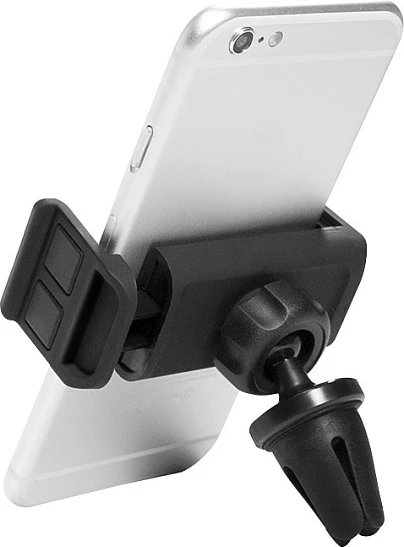 Mbajtës celulari LogiLink air vent car holder, small, i zi