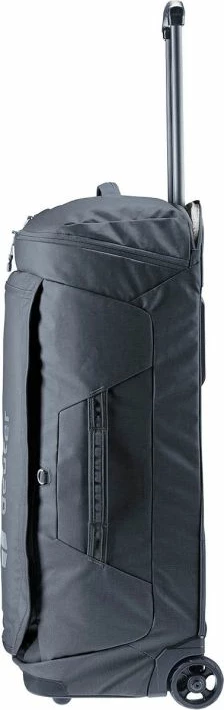 Çantë udhëtimi Deuter Duffel Pro Movo 60, e zezë