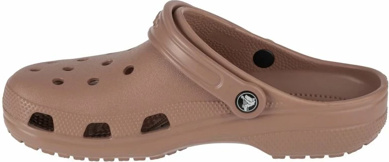Papuqe Crocs Classic Clog për meshkuj dhe femra, ngjyrë kafe [Madhësia: 37 - 38]