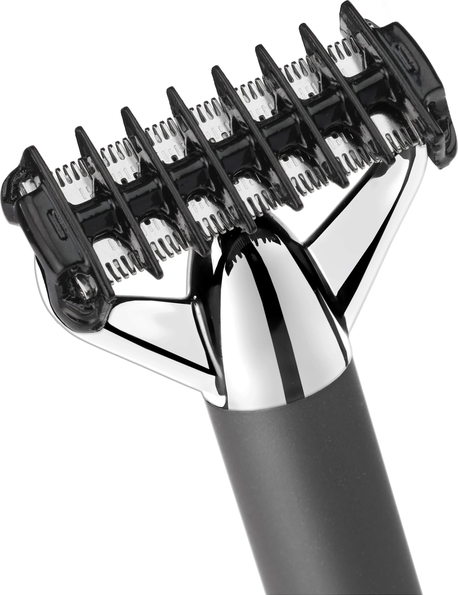 Makinë rroje BaByliss OT996E X-Blade, trimer elektrik me krehra, gri e errët