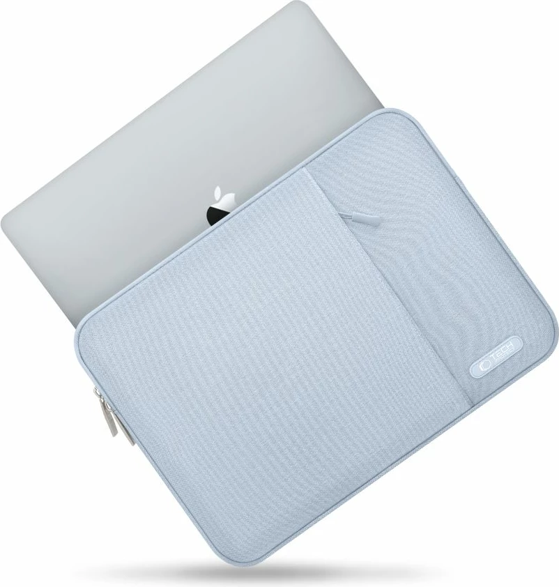 Mbështjellës laptopi Tech-Protect Sleeve, 13-14 inç, Kaltër