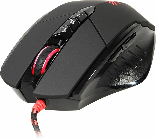 Maus gaming A4Tech Bloody V7MA 3200 DPI, 8 butona, USB me kabllo, i zi