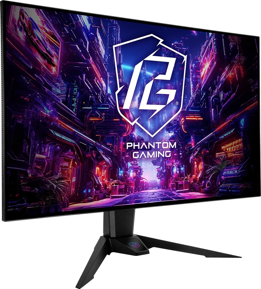 Monitor gaming ASRock PGO32UFS, 32", 4K OLED, 0.03ms, FreeSync, i zi