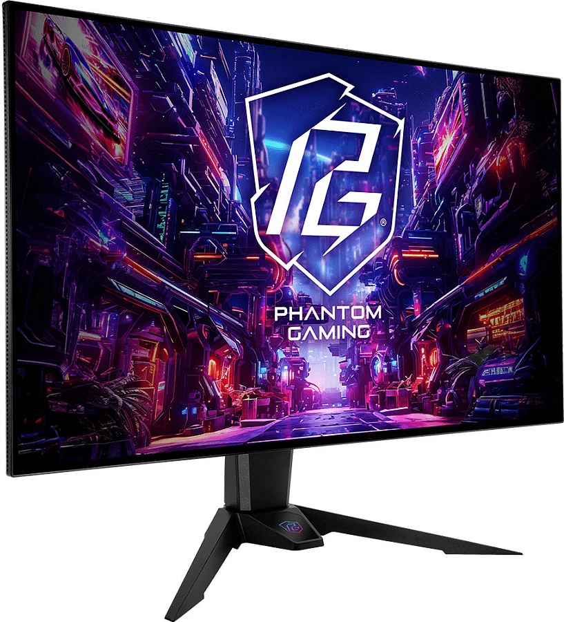 Monitor gaming ASRock PGO32UFS, 32", 4K OLED, 0.03ms, FreeSync, i zi
